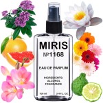 MIRIS No. 1168, Inspired by Gi Mar Ventur Woman, Long-Lasting Eau de Parfum for Women, Spray 3.4 Fl Oz / 100 ml