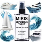 MIRIS Expensive Yacht, Long-Lasting Unisex Eau de Parfum for Women & Men, Spray 3.4 Fl Oz / 100 ml