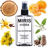 MIRIS No. 2054, Inspired by Vanille Noire, Long-Lasting Eau de Parfum for Women, Spray 3.4 Fl Oz / 100 ml