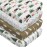 4 Pack Woodland Forest Animals Wood Neutral Unisex Fitted Baby Crib Sheets Set for Baby Boys or Girls (Paint Fox, 52 * 28)