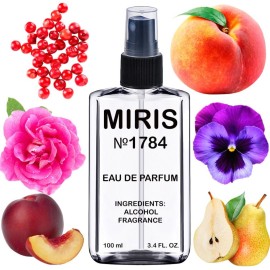 MIRIS No. 1784, Inspired by Tresor In Love, Long-Lasting Eau de Parfum for Women, Spray 3.4 Fl Oz / 100 ml