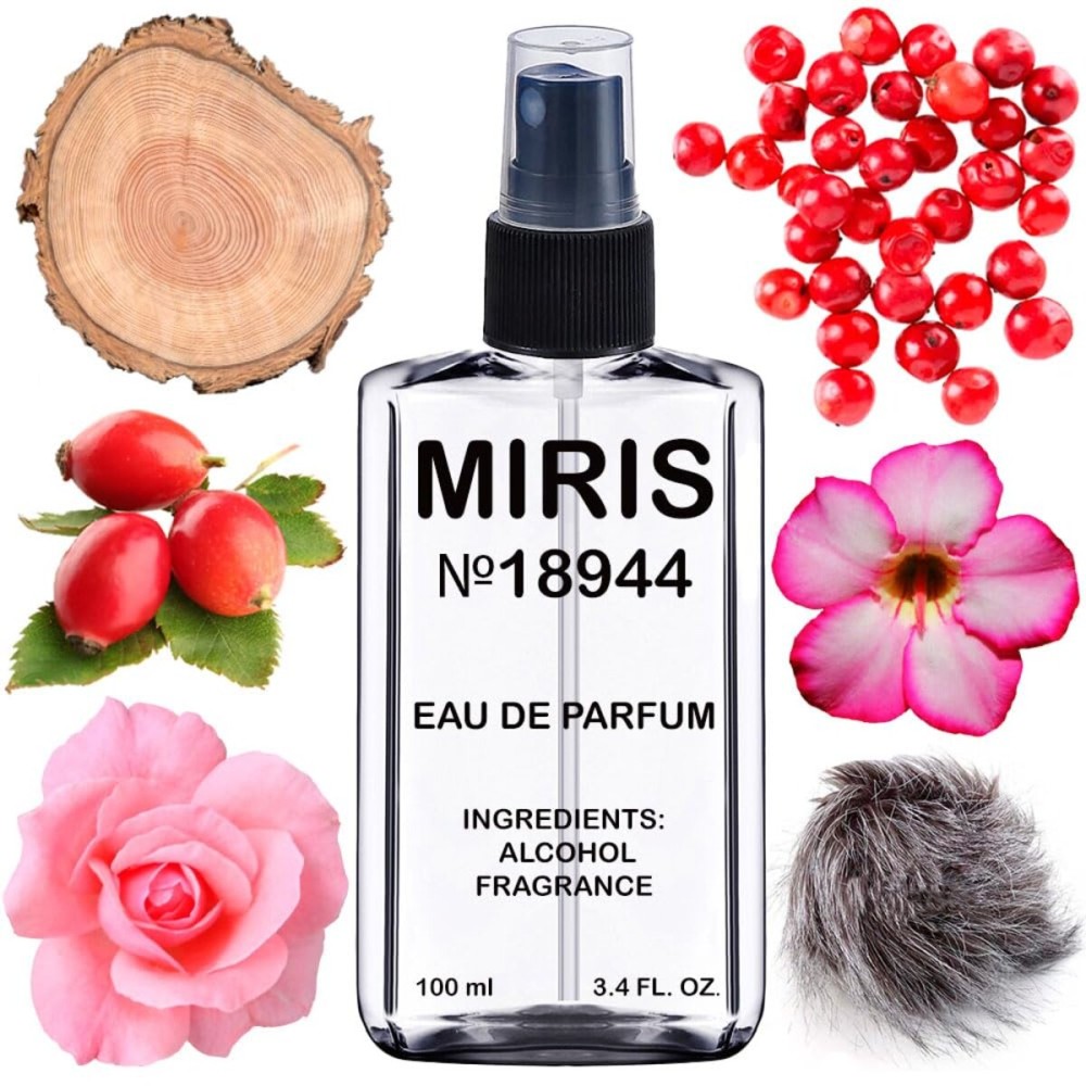 MIRIS No. 18944, Inspired by Mademoiselle Ricci, Long-Lasting Eau de Parfum for Women, Spray 3.4 Fl Oz / 100 ml