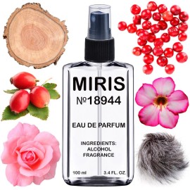 MIRIS No. 18944, Inspired by Mademoiselle Ricci, Long-Lasting Eau de Parfum for Women, Spray 3.4 Fl Oz / 100 ml