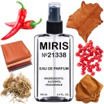 MIRIS No. 21338, Inspired by Just Cavalli Him, Long-Lasting Eau de Parfum for Men, Spray 3.4 Fl Oz / 100 ml