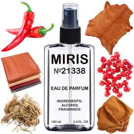 MIRIS No. 21338, Inspired by Just Cavalli Him, Long-Lasting Eau de Parfum for Men, Spray 3.4 Fl Oz / 100 ml