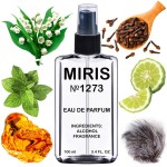 MIRIS No. 1273, Inspired by Double Whisk, Long-Lasting Eau de Parfum for Men, Spray 3.4 Fl Oz / 100 ml