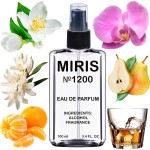 MIRIS No. 1200, Inspired by Pure Aphrodisiaque, Long-Lasting Eau de Parfum for Women, Spray 3.4 Fl Oz / 100 ml