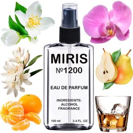 MIRIS No. 1200, Inspired by Pure Aphrodisiaque, Long-Lasting Eau de Parfum for Women, Spray 3.4 Fl Oz / 100 ml