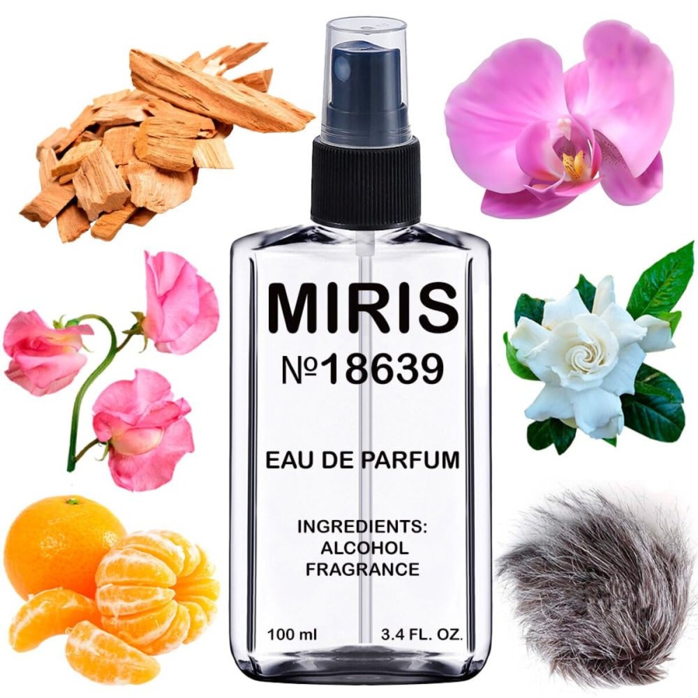 MIRIS No. 18639, Inspired by Premier Jour, Long-Lasting Eau de Parfum for Women, Spray 3.4 Fl Oz / 100 ml