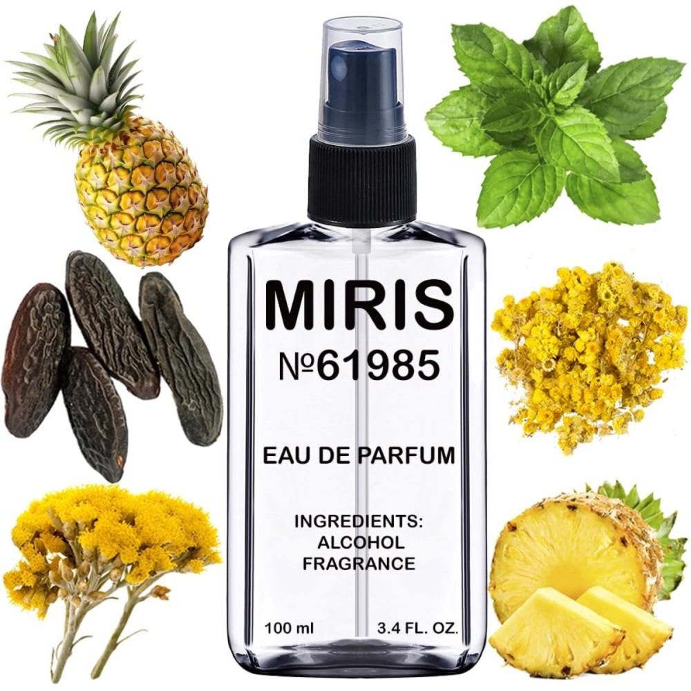 MIRIS No. 61985, Inspired by Mile High 38, Long-Lasting Unisex Eau de Parfum for Women & Men, Spray 3.4 Fl Oz / 100 ml