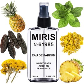 MIRIS No. 61985, Inspired by Mile High 38, Long-Lasting Unisex Eau de Parfum for Women & Men, Spray 3.4 Fl Oz / 100 ml
