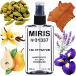 MIRIS No. 31337, Inspired by Gentlemen 2017, Long-Lasting Eau de Parfum for Men, Spray 3.4 Fl Oz / 100 ml