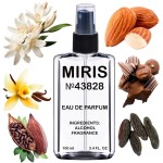 MIRIS No. 43828, Inspired by Dangerous Complicity, Long-Lasting Unisex Eau de Parfum for Women & Men, Spray 3.4 Fl Oz / 100 ml