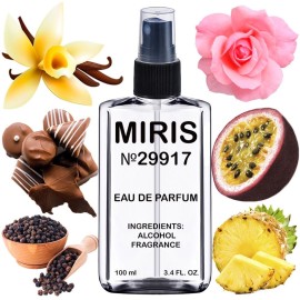 MIRIS No. 29917, Inspired by Live Irresistible, Long-Lasting Eau de Parfum for Women, Spray 3.4 Fl Oz / 100 ml