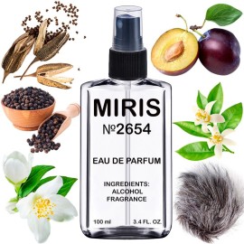 MIRIS No. 2654, Inspired by Central Park, Long-Lasting Eau de Parfum for Women, Spray 3.4 Fl Oz / 100 ml