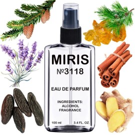 MIRIS No. 3118, Inspired by Run Wild, Long-Lasting Eau de Parfum for Men, Spray 3.4 Fl Oz / 100 ml