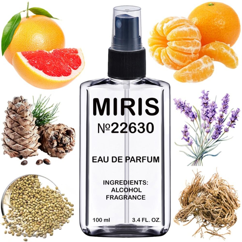 MIRIS No. 22630, Inspired by Give Pour Homme, Long-Lasting Eau de Parfum for Men, Spray 3.4 Fl Oz / 100 ml