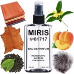 MIRIS No. 61717, Inspired by Garcon Manque, Long-Lasting Unisex Eau de Parfum for Women & Men, Spray 3.4 Fl Oz / 100 ml