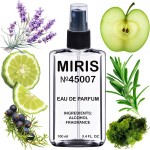 MIRIS No. 45007, Inspired by Cosa Nostra, Long-Lasting Eau de Parfum for Men, Spray 3.4 Fl Oz / 100 ml