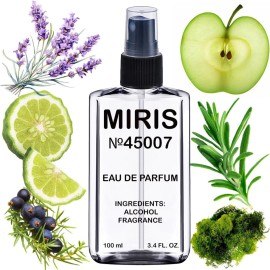 MIRIS No. 45007, Inspired by Cosa Nostra, Long-Lasting Eau de Parfum for Men, Spray 3.4 Fl Oz / 100 ml