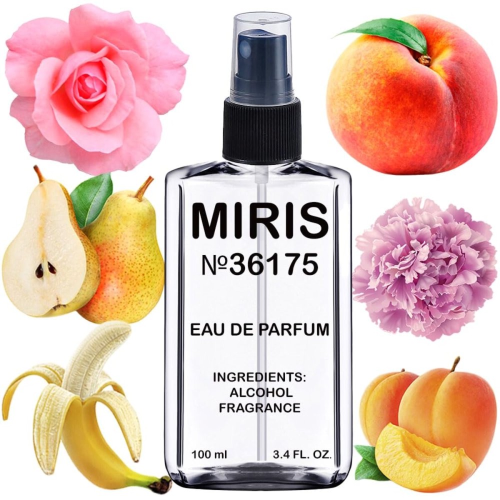 MIRIS No. 36175, Inspired by Love in Paris, Long-Lasting Eau de Parfum for Women, Spray 3.4 Fl Oz / 100 ml