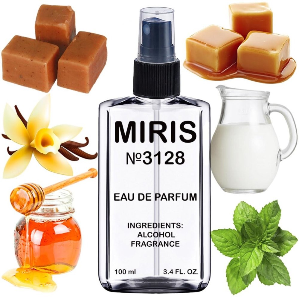 MIRIS No. 3128, Inspired by Wish, Long-Lasting Eau de Parfum for Women, Spray 3.4 Fl Oz / 100 ml