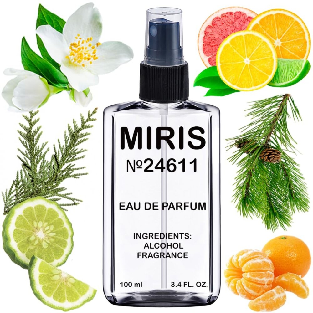 MIRIS No. 24611, Inspired by Paradiso, Long-Lasting Eau de Parfum for Women, Spray 3.4 Fl Oz / 100 ml