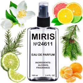 MIRIS No. 24611, Inspired by Paradiso, Long-Lasting Eau de Parfum for Women, Spray 3.4 Fl Oz / 100 ml