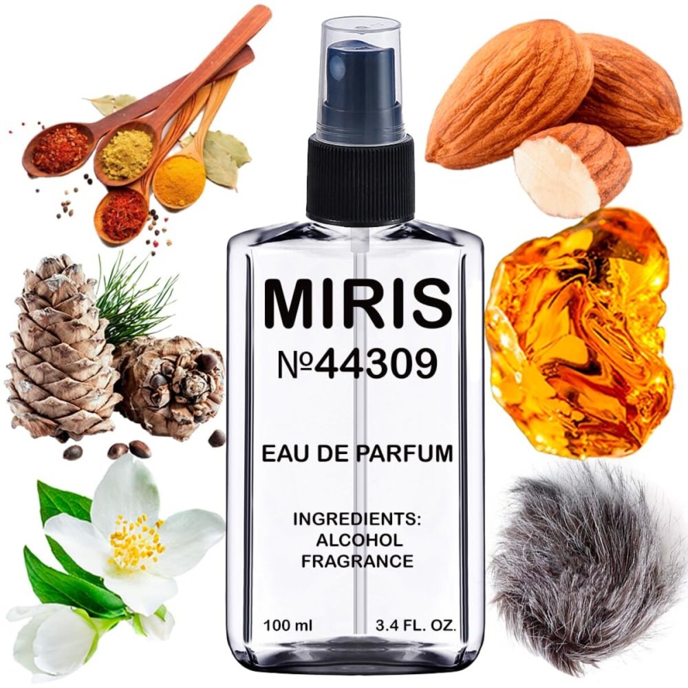 MIRIS No. 44309, Inspired by Lux 24K Supreme Rouge, Long-Lasting Eau de Parfum for Women, Spray 3.4 Fl Oz / 100 ml