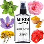 MIRIS No. 48754, Inspired by Rose Sapphire, Long-Lasting Unisex Eau de Parfum for Women & Men, Spray 3.4 Fl Oz / 100 ml