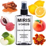 MIRIS No. 34028, Inspired by Nature, Long-Lasting Eau de Parfum for Women, Spray 3.4 Fl Oz / 100 ml