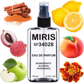 MIRIS No. 34028, Inspired by Nature, Long-Lasting Eau de Parfum for Women, Spray 3.4 Fl Oz / 100 ml
