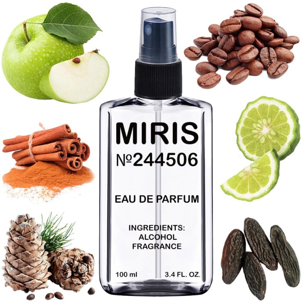 MIRIS No. 244506, Inspired by Ange Schle Essential, Long-Lasting Eau de Parfum for Men, Spray 3.4 Fl Oz / 100 ml