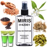 MIRIS No. 42061, Inspired by Giordani Gold, Long-Lasting Eau de Parfum for Men, Spray 3.4 Fl Oz / 100 ml