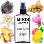 MIRIS No. 36702, Inspired by Max Ma, Long-Lasting Eau de Parfum for Women, Spray 3.4 Fl Oz / 100 ml