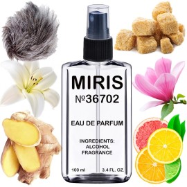 MIRIS No. 36702, Inspired by Max Ma, Long-Lasting Eau de Parfum for Women, Spray 3.4 Fl Oz / 100 ml