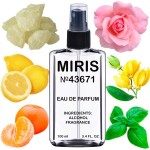 MIRIS No. 43671, Inspired by Eaudemoiselle, Long-Lasting Eau de Parfum for Women, Spray 3.4 Fl Oz / 100 ml