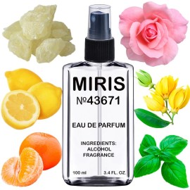 MIRIS No. 43671, Inspired by Eaudemoiselle, Long-Lasting Eau de Parfum for Women, Spray 3.4 Fl Oz / 100 ml