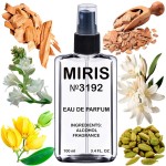 MIRIS No. 3192, Inspired by Plein Soleil, Long-Lasting Unisex Eau de Parfum for Women & Men, Spray 3.4 Fl Oz / 100 ml
