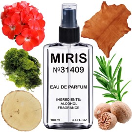 MIRIS No. 31409, Inspired by Bogart, Long-Lasting Eau de Parfum for Men, Spray 3.4 Fl Oz / 100 ml