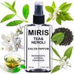 MIRIS Tea & Neroli, Long-Lasting Unisex Eau de Parfum for Women & Men, Spray 3.4 Fl Oz / 100 ml