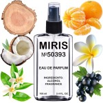 MIRIS No. 50393, Inspired by Surmonter, Long-Lasting Unisex Eau de Parfum for Women & Men, Spray 3.4 Fl Oz / 100 ml