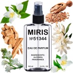 MIRIS No. 51344, Inspired by Gardens Of India 79, Long-Lasting Unisex Eau de Parfum for Women & Men, Spray 3.4 Fl Oz / 100 ml