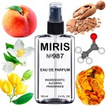 MIRIS No. 987, Inspired by Eclat D\'Arpege Night, Long-Lasting Eau de Parfum for Women, Spray 3.4 Fl Oz / 100 ml