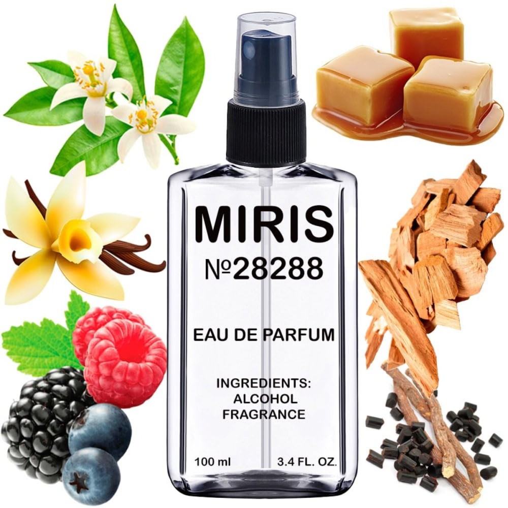MIRIS No. 28288, Inspired by Luna, Long-Lasting Eau de Parfum for Women, Spray 3.4 Fl Oz / 100 ml