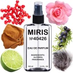 MIRIS No. 40426, Inspired by French Leather, Long-Lasting Unisex Eau de Parfum for Women & Men, Spray 3.4 Fl Oz / 100 ml