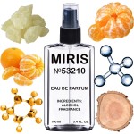 MIRIS No. 53210, Inspired by Molecu 01 Mandarin, Long-Lasting Unisex Eau de Parfum for Women & Men, Spray 3.4 Fl Oz / 100 ml