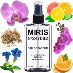 MIRIS No. 247082, Inspired by Cattleya Flower Bm, Long-Lasting Unisex Eau de Parfum for Women & Men, Spray 3.4 Fl Oz / 100 ml