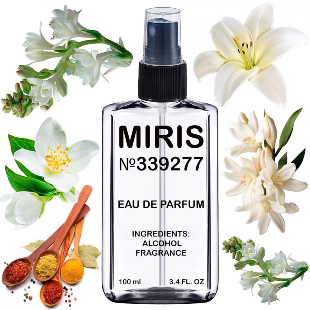 MIRIS No. 339277, Inspired by Venus, Long-Lasting Eau de Parfum for Women, Spray 3.4 Fl Oz / 100 ml