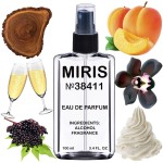 MIRIS No. 38411, Inspired by Molecu 090.09, Long-Lasting Unisex Eau de Parfum for Women & Men, Spray 3.4 Fl Oz / 100 ml